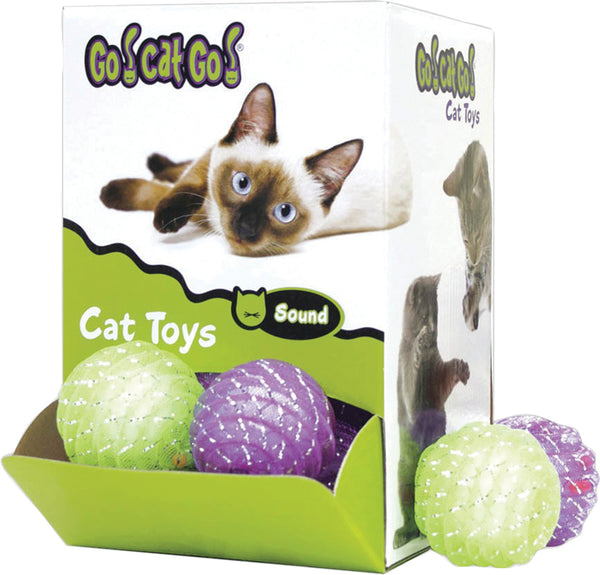 OurPets Chase Rattle & Roll Cat Toy