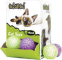 OurPets Jouet chat Chase Rattle & Roll.