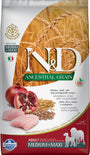 Farmina N&D Ancestral Grain Chicken & Pomegranate Medium & Maxi Adult Dry Dog Food