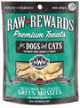 Northwest Naturals Premium Green Lipped Mussels Freeze-Dried Dog Treats, 2-oz