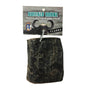 Qt Dog Friandise Buffalo Hornz en quartiers pour chiens.
