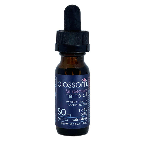 Blossom FS Alternative Supplement for Pets, 50mg, 0.5-oz