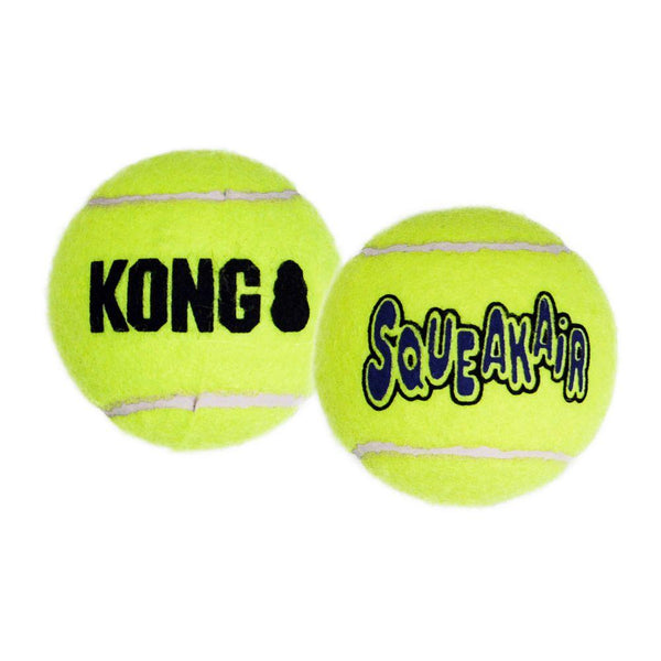KONG SqueakAir Balls Dog Toy, Medium, 6-count