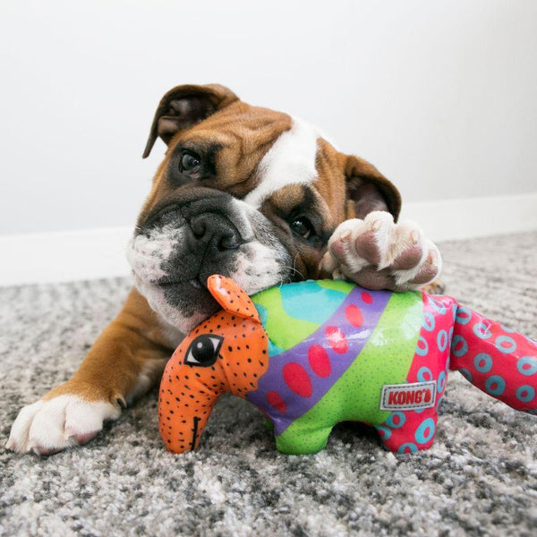 KONG Shieldz Anteater Dog Toy