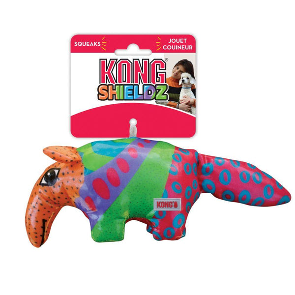 KONG Shieldz Anteater Dog Toy