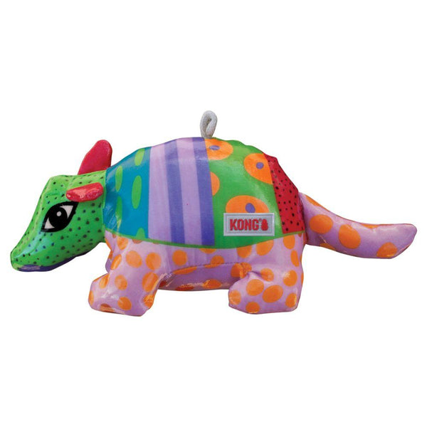 KONG Shieldz Armadillo Dog Toy