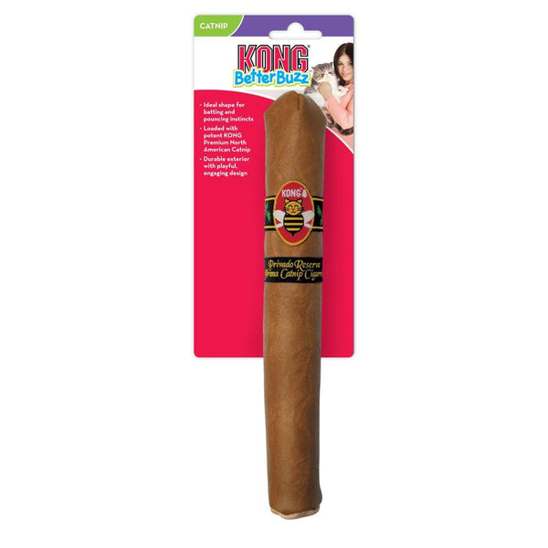 KONG Better Buzz Cigar Cat Toy