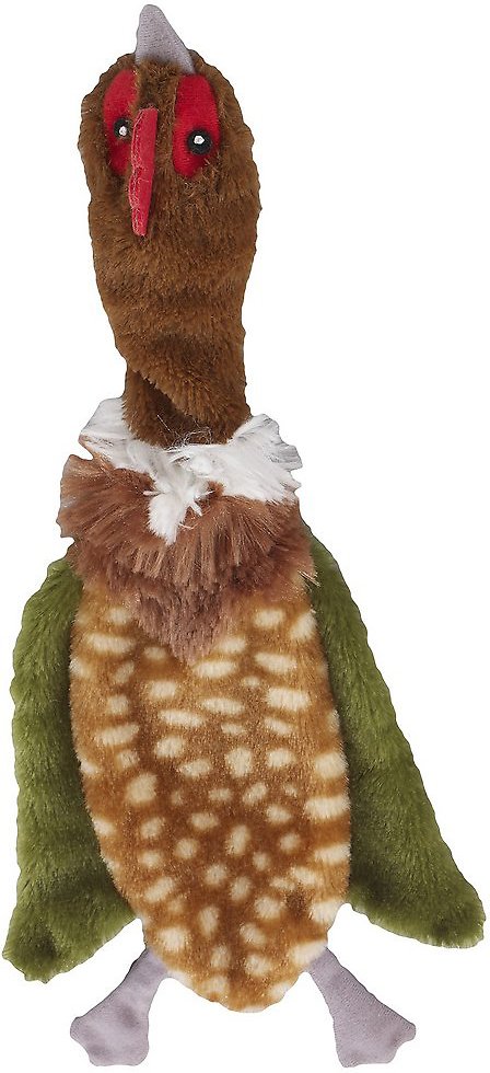 Ethical Pet Skinneeez Crinklers Bird Dog Toy, Color Varies