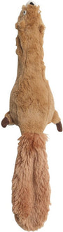 Ethical Pet Skinneeez Jumbo Squirrel Stuffingless Dog Toy