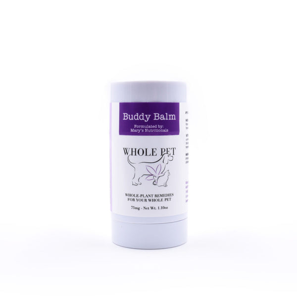 Whole pet by Mary's Nutritionals Buddy Balm Alternative Dog & Cat Supplement