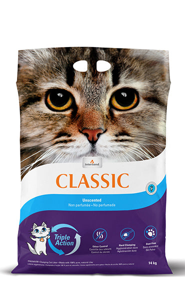 Intersand Classic Unscented Cat Litter