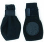 Ethical Pet Fashion Lookin' Good Fleece Boots, Black Arctic