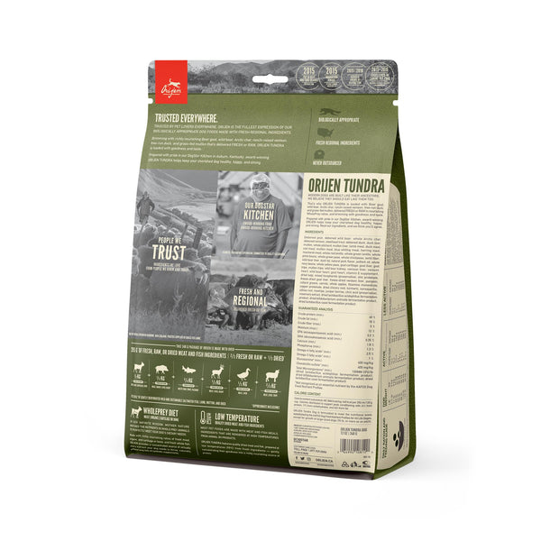 ORIJEN Tundra Grain-Free Dry Dog Food