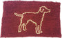 Ethical Pet Paillasson pour chien Clean Paws, Rouge