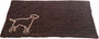 Ethical Pet Tapis d'entrée Clean Paws pour chien, Marron