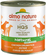 Almo Nature HQS Natural Chicken Drumstick Wet Dog Food