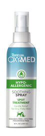Tropiclean OxyMed Hypo-Allergenic Soothing Spot Treatment Spray for Pets, 8-oz