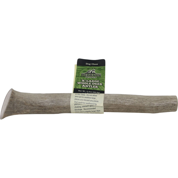 Redbarn Naturals Whole Deer Antler Dog Treats