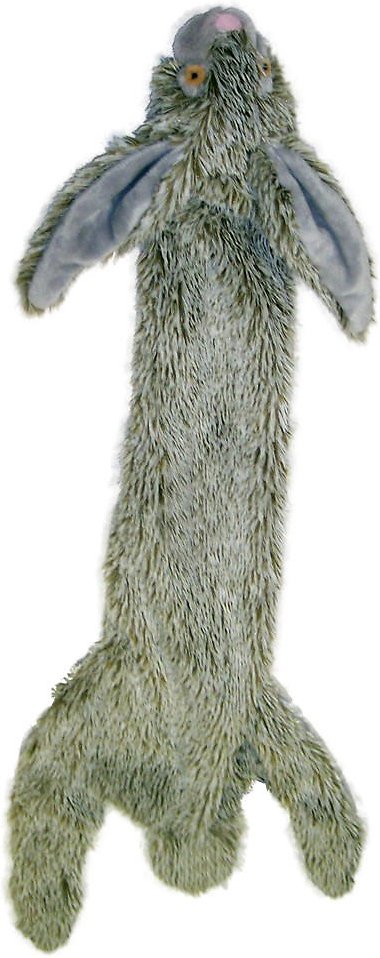 Ethical Pet Skinneeez Forest Series Rabbit Stuffingless Dog Toy