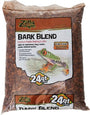 Zilla Litière et litière pour reptiles Bark Blend