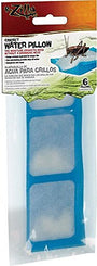 Zilla Coussins d'eau pour grillons pour reptiles, paquet de 6