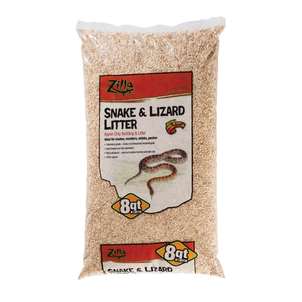 Zilla Snake & Lizard Litter