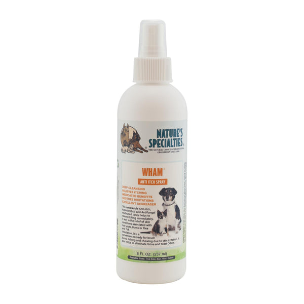 Nature's Specialties WHAM Anti-Itch Spray for Dogs & Cats