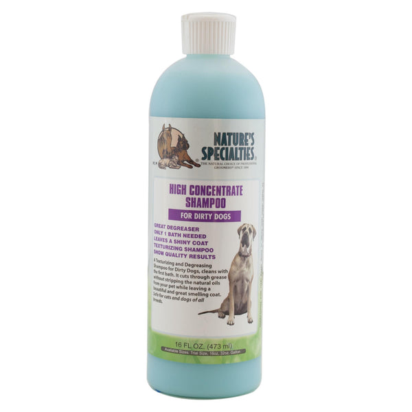 Nature's Specialties High Concentrate Shampoo for Dirty Dogs and Cats