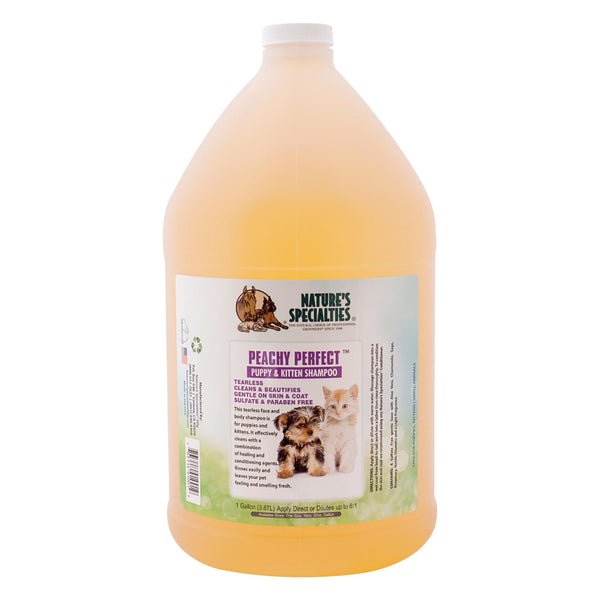 Nature's Specialties Shampooing Parfait PϪche pour Chiots & Chatons