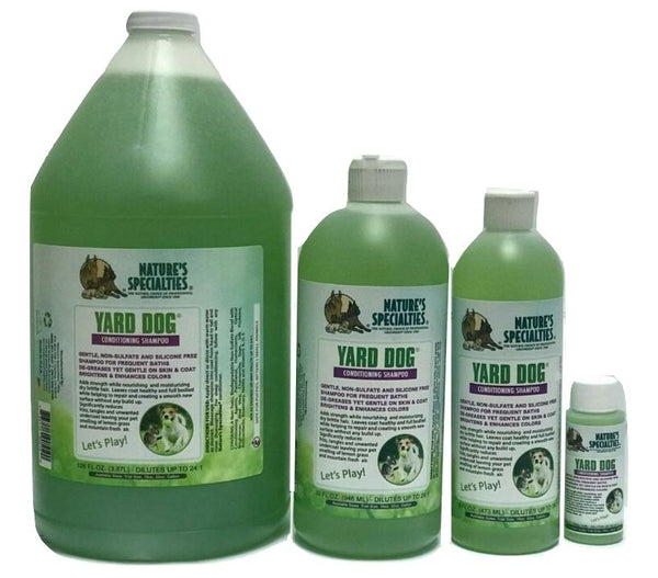 Nature's Specialties Yard Dog Conditioning Shampoo for Dogs & Cats