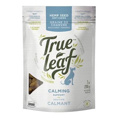 True Leaf Calming Support Chews Dog Supplement