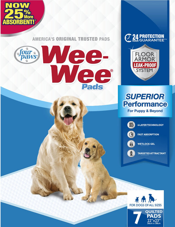 Wee-Wee Absorbent Dog Pads