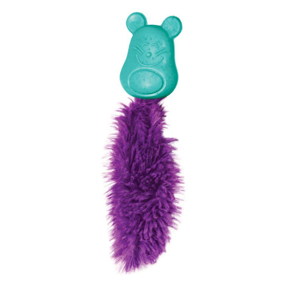 KONG Infused Bobble Mouse Cat Toy, Assorted