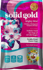 Solid Gold Mighty Mini Poulet, Pois chiches et Citrouille Sans céréales Croquettes pour chiens jouets et petites races