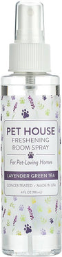 Pet House Spray d'ambiance toute l'année, Lavande Thé Vert, 4-oz