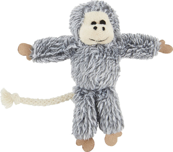 OurPets Play-N-Squeak Yeti Cat Toy