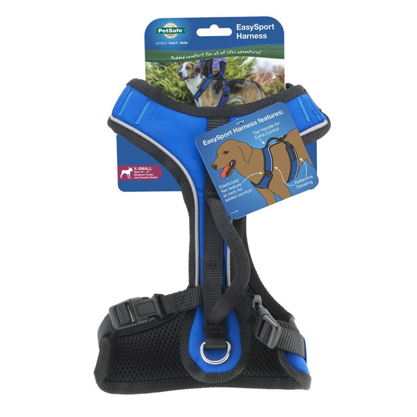 PetSafe EasySport Harnais pour chien, bleu