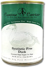 Canine Caviar Duck & Sweet Potato Grain-Free Canned Dog Food Topper