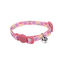 Li'l Pals Collier pour chaton ajustable Ï libération rapide, Marguerite multicolore, 5/16-in x 6-8-in