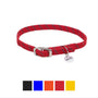 Collier pour chat extensible et réfléchissant ElastaCat, rouge, 10 po