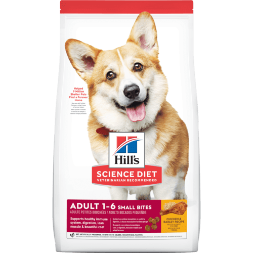 Hill's Science Diet Adult Advanced Fitness Small Bites Dry Dog Food