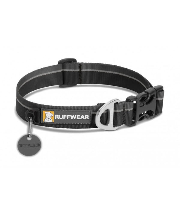 Ruffwear Hoopie Dog Collar, Obsidian Black