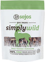 Sojos Simply Wild Friandises pour chiens à la venaison lyophilisée, 2.5 oz