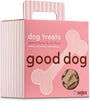 Sojos Good Dog Peanut Butter & Jelly Flavor Dog Treats, 8-oz box
