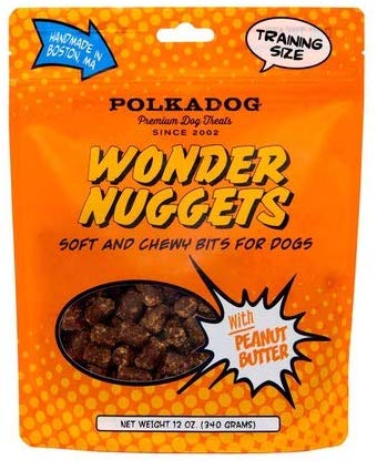 Polkadog Wonder Nuggets with Peanut Butter Dog Treats