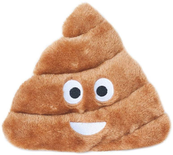 ZippyPaws Squeakie Emojiz Pile o' Poo Dog Toy
