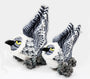Steel Dog Ballistic Ballers Snowy Owl Dog Toy