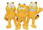 Multipet Jouet pour chien Garfield, lot de 3