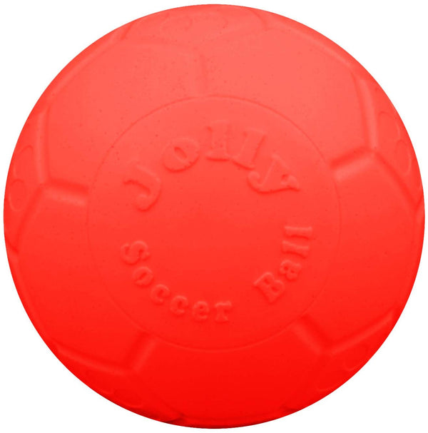 Jolly Pets Soccer Ball Dog Toy, Orange