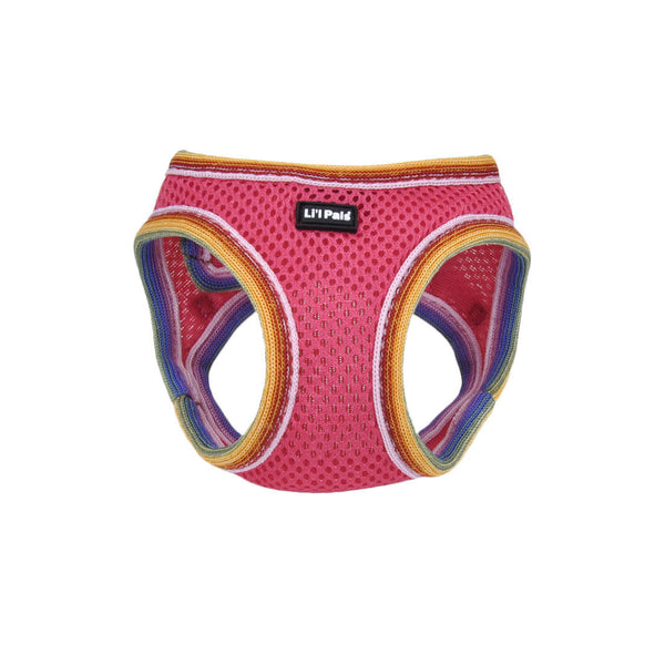 Li'l Pals Comfort Mesh Dog Harness, Bright Pink